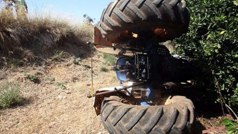 Νεκρός 83χρονος – Καταπλακώθηκε από το τρακτέρ που οδηγούσε