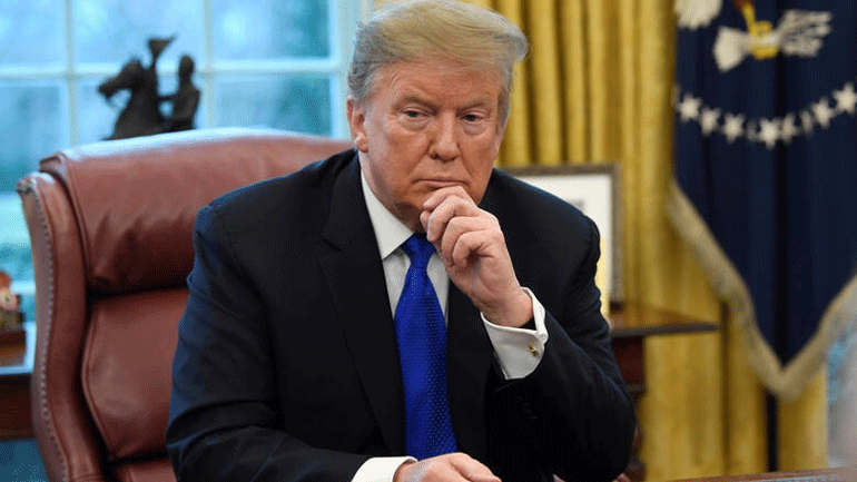 Λευκός Οίκος: «Ο Τραμπ δεν έχει κανένα πρόβλημα με την πλήρη δημοσιοποίηση της έκθεσης Μιούλερ»