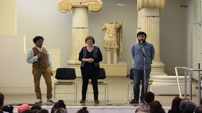 Διαφορετικοί πολιτισμοί και γλώσσες συναντήθηκαν, μέσω της τέχνης της αφήγησης, στο Αρχαιολογικό Μουσείο Θεσσαλονίκης