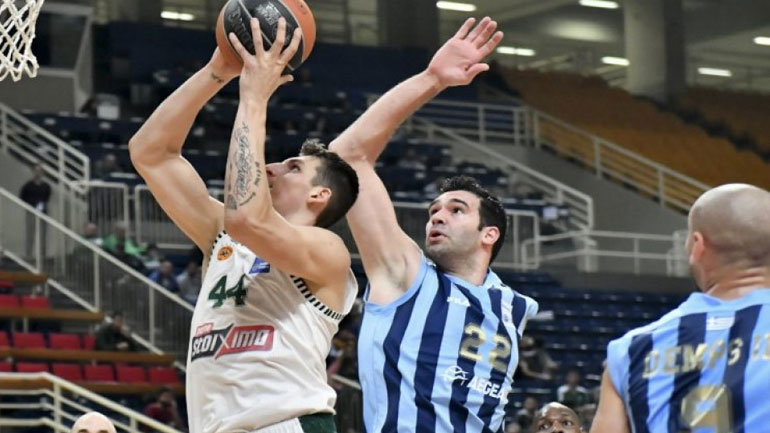 Έσπασε κάθε ρεκόρ ο Παναθηναϊκός: Μάζεψε 63 ριμπάουντ απέναντι στον Κολοσσό!