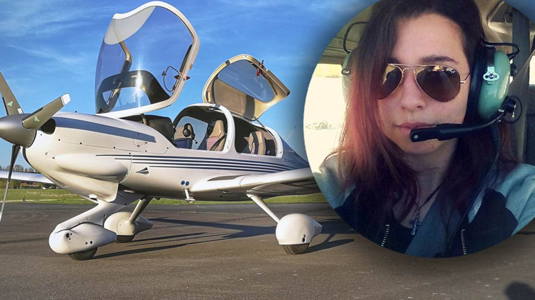 H 17χρονη πιλότος που «έσκισε» τους αιθέρες στην Κρήτη