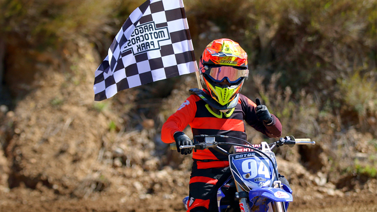 Πανελλήνιο Πρωτάθλημα Motocross: Μπλε θρίαμβος!