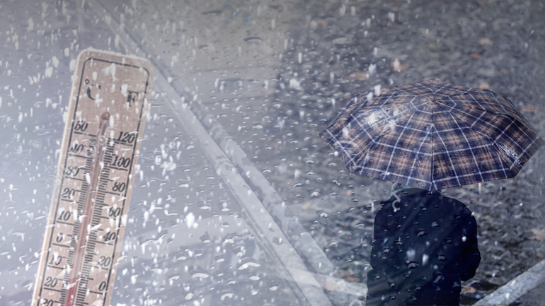 Χειμωνιάτικο σκηνικό Χειμωνιάτικο σκηνικό