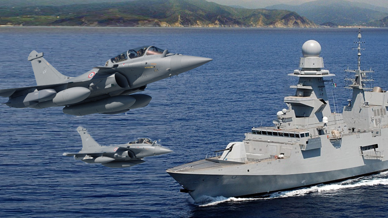 H Γαλλία αποκτά “αγκυροβόλιο” στην Κύπρο