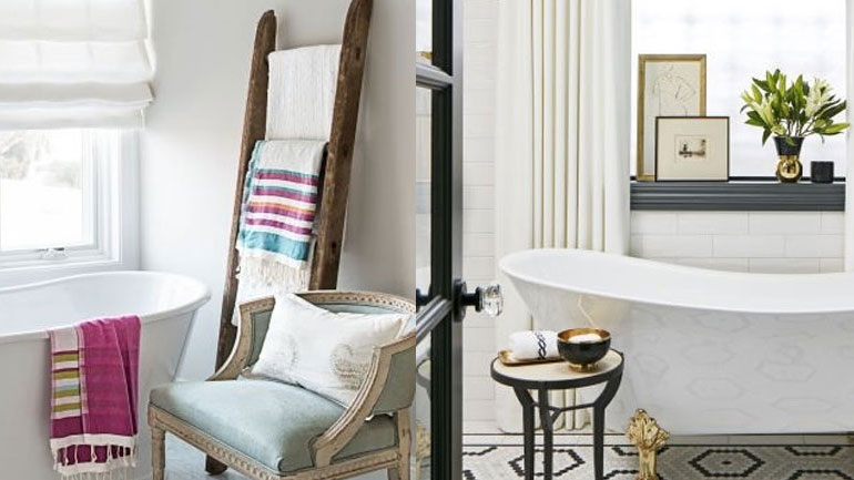 Ποια χρώματα κάνουν το μπάνιο να φαίνεται καθαρό;