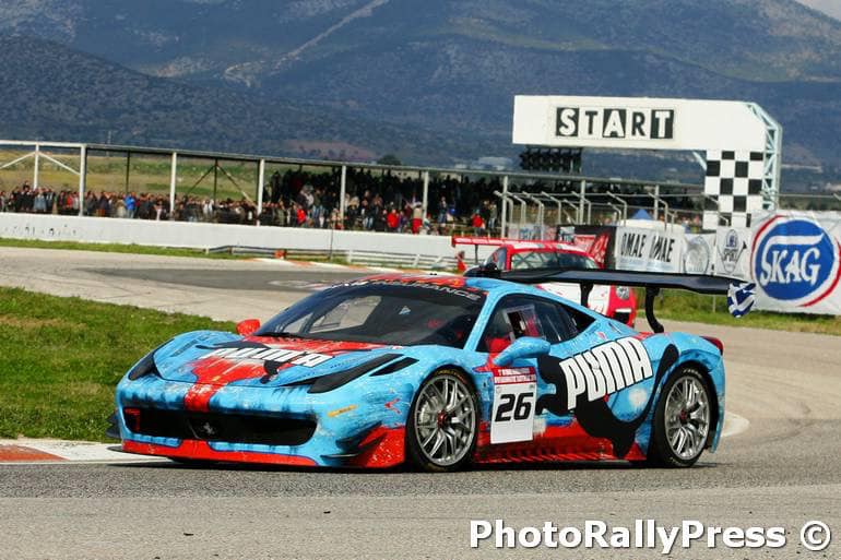 Με Ferrari 458 θα τρέξει στην ανάβαση Διονύσου ο Παναγιώτης Ηλιόπουλος