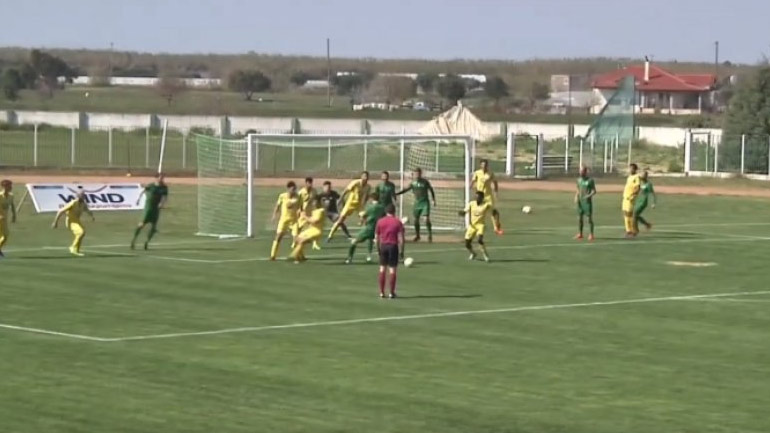 Το γκολ της χρονιάς σημειώθηκε στη Γ’ Εθνική με κούρσα 90 μέτρων Το γκολ της χρονιάς σημειώθηκε στη Γ’ Εθνική με κούρσα 90 μέτρων