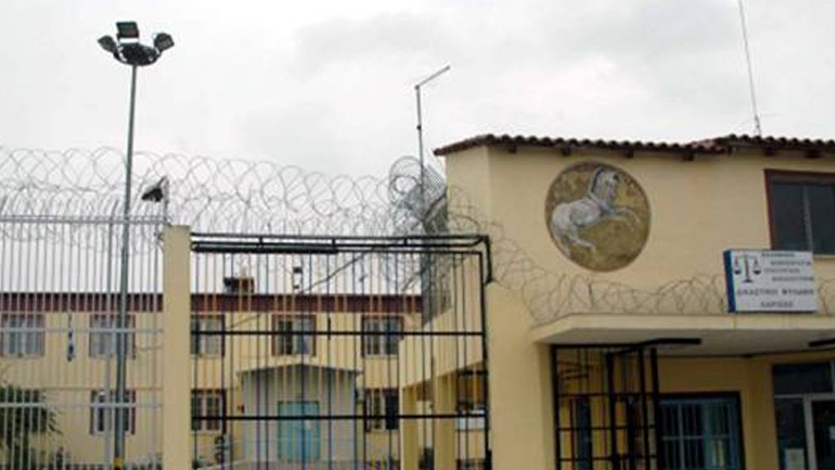 Συμπλοκή στις φυλακές Λάρισας με έναν τραυματία