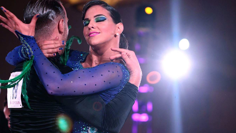 Φωτεινή Παγγέα: Χορεύοντας… ως την Αμερική