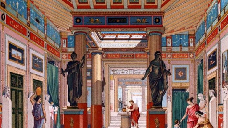 Στο φως, ένα μοδάτο γυναικείο υπόδημα από την Αρχαία Ρώμη