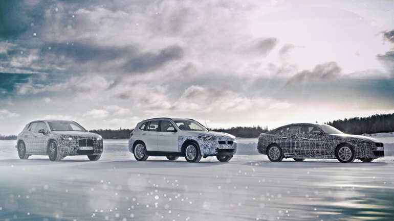 Με αυτονομία 600 χιλιομέτρων τα νέα ηλεκτρικά της BMW