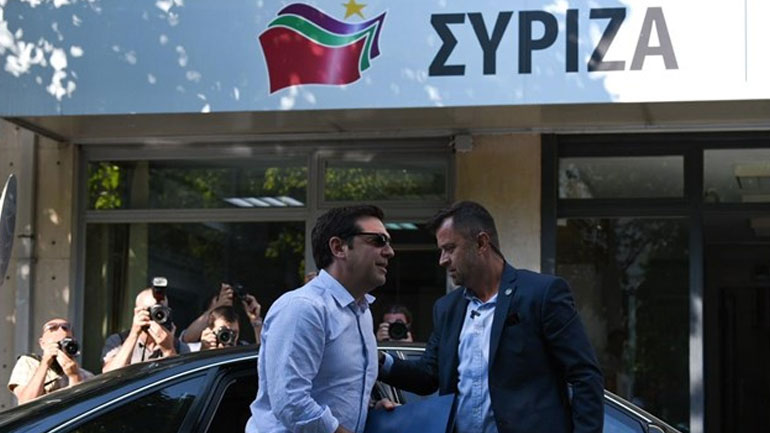Συνεδριάζει το απόγευμα η Πολιτική Γραμματεία του ΣΥΡΙΖΑ