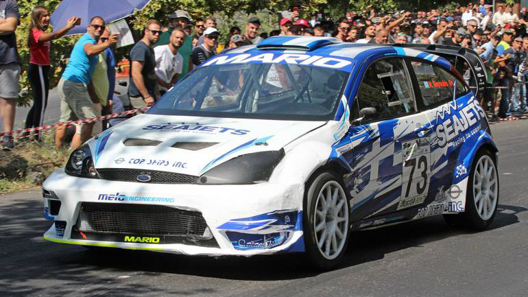 Ο πρωταθλητής στην κατηγορία Formula Saloon Μάριος Ηλιόπουλος ετοιμάζεται για νέα ρεκόρ...