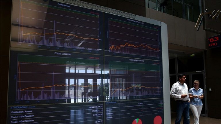 Σταθεροποιητικές τάσεις στο Χρηματιστήριο Αθηνών