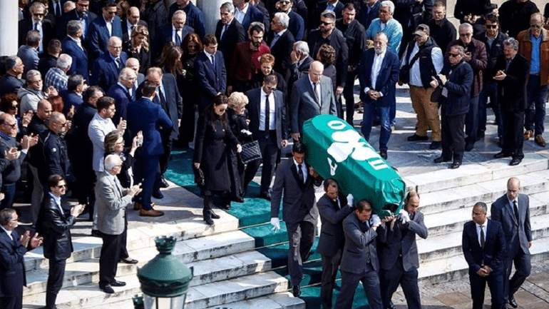 KAE Παναθηναϊκός: «Αντίο αγαπημένε μας Θανάση…»