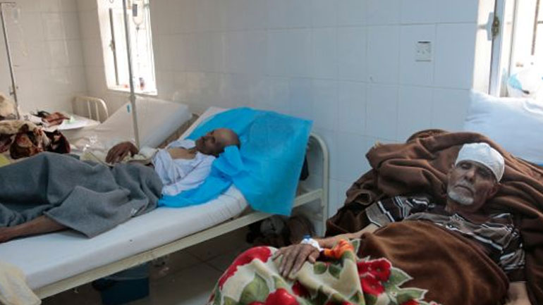 Υεμένη: Σχεδόν 110.000 κρούσματα χολέρας έχουν καταγραφεί από την αρχή του έτους