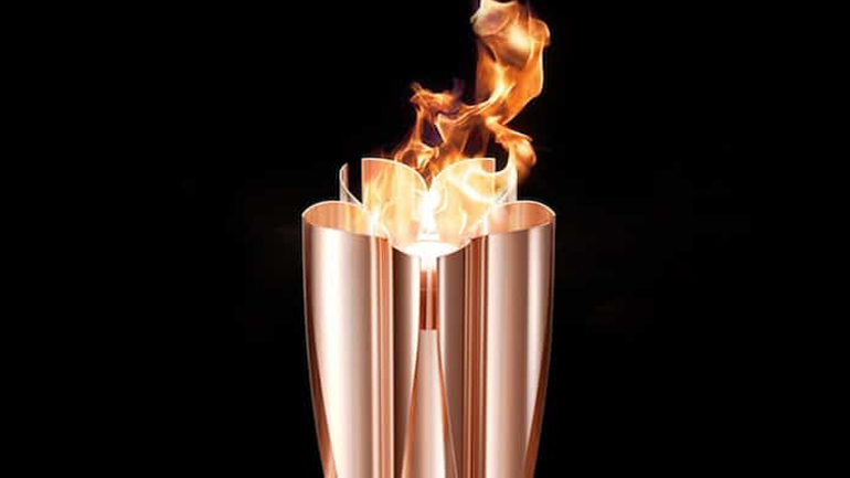 Ολυμπιακοί Αγώνες 2020: Δάδα εμπνευσμένη από το άνθος της κερασιάς