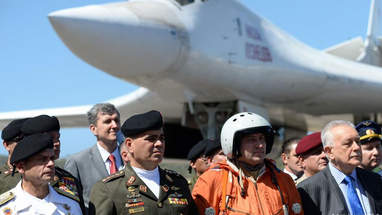 Deutsche Welle: Τι επιδιώκει η Ρωσία στη Βενεζουέλα