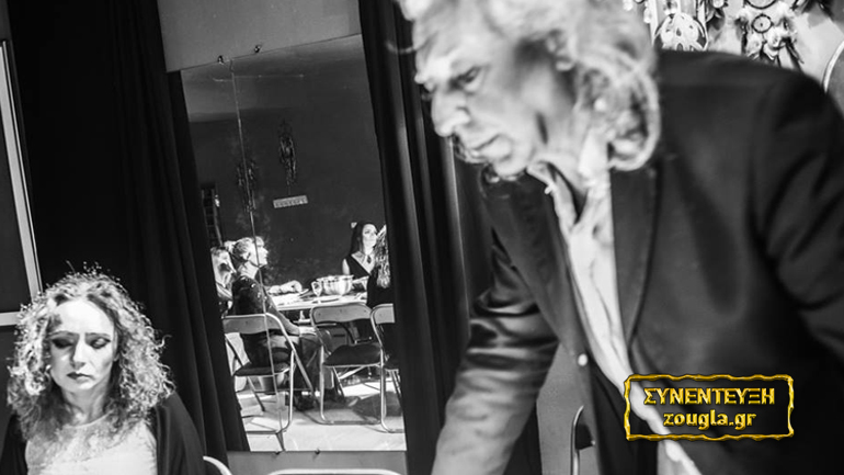 Ο Ν. Τουλιάτος και η  Ά. Μωραΐτου στο zougla.gr μιλούν για την παράσταση «Έρωτος Ύβρις» και αποκαλύπτουν τα μελλοντικά τους σχέδια