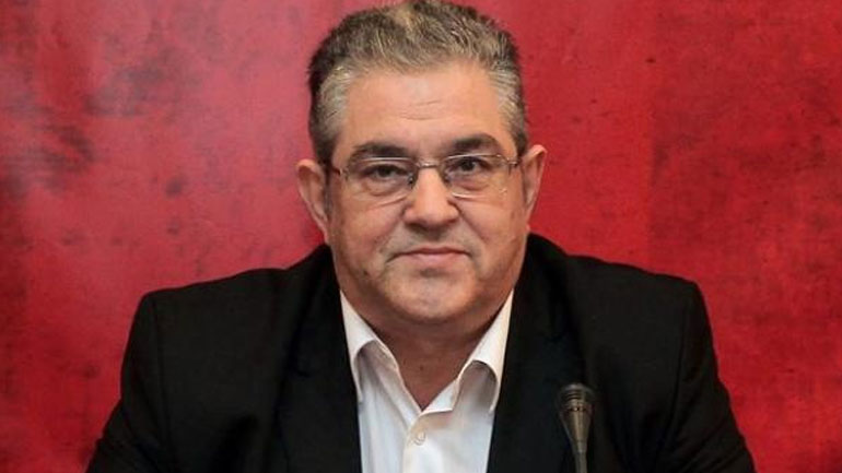 Ομιλία Δ. Κουτσούμπα και παρουσίαση υποψηφίων ευρωβουλευτών του ΚΚΕ την 1η Απριλίου