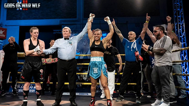 Η ζώνη της WBO στην Ελλάδα