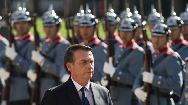 Βραζιλία: Ο Μπολσονάρου διέταξε τον εορτασμό του πραξικοπήματος της 31ης Μαρτίου 1964 σε όλους τους στρατώνες