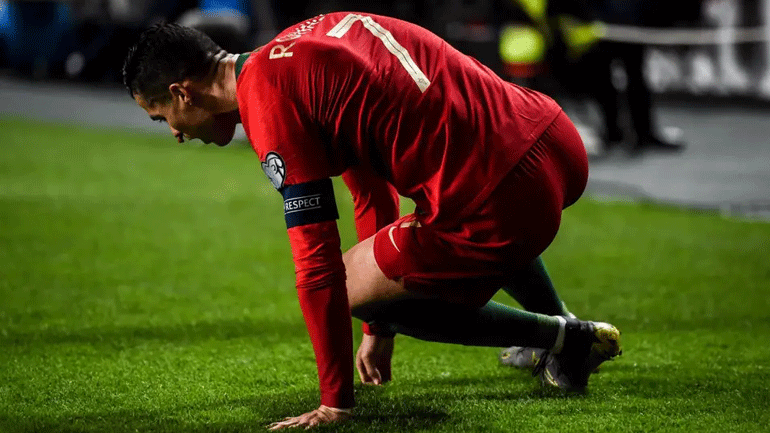 «Ελαφρύς ο τραυματισμός του Κριστιάνο»