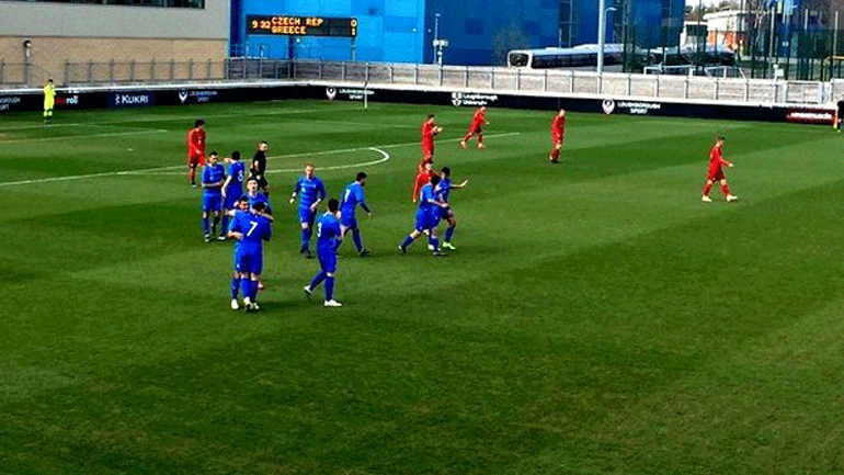 Αποκλείστηκε η Εθνική Νέων