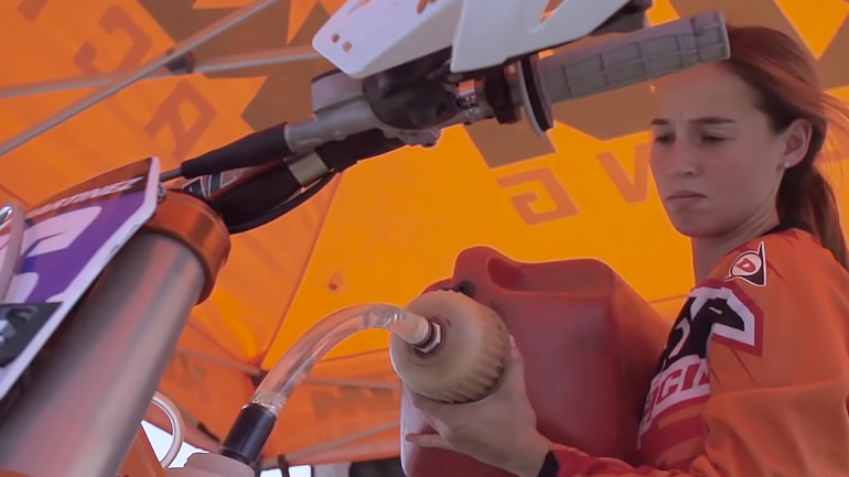 Enduro γένους θηλυκού Enduro γένους θηλυκού