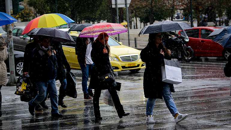 Έκτακτο δελτίο επιδείνωσης καιρού