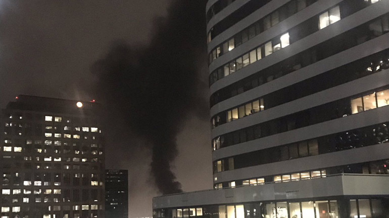 ΗΠΑ: Στο σκοτάδι η πόλη Φορτ Λόντερντεϊλ στη Φλόριντα από πυρκαγιά σε υποσταθμό ηλεκτροδότησης