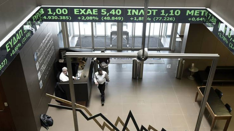 Θετικές τάσεις στο Χρηματιστήριο Αθηνών