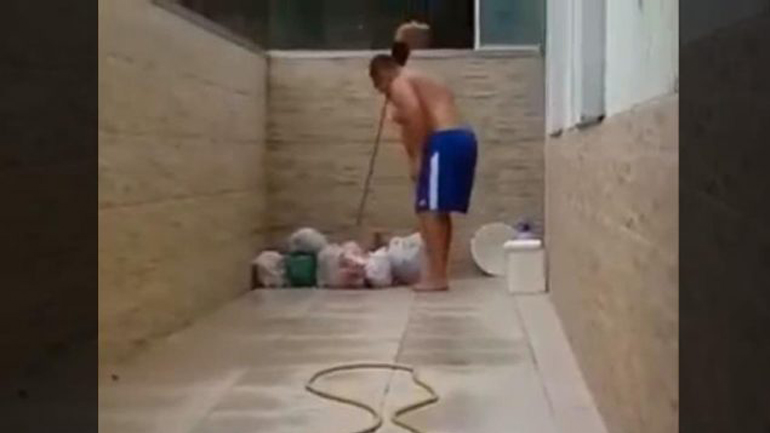 Ο δραπέτης!