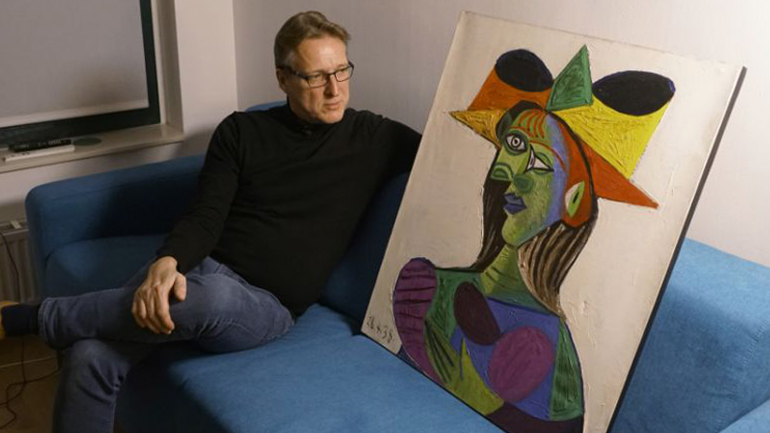 Ο «Ιντιάνα Τζόουνς των έργων τέχνης» εντόπισε έναν κλεμμένο πίνακα του Πικάσο