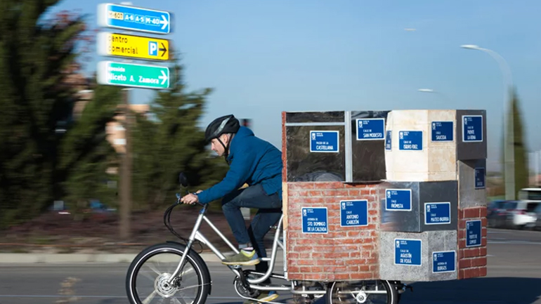 «Plazabike», για να έλθουν κοντά γειτονιές της Μαδρίτης