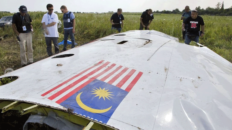 Συνομιλίες μεταξύ Αυστραλίας και Ολλανδίας με τη Ρωσία για τη συντριβή του αεροσκάφους της πτήσης ΜΗ17