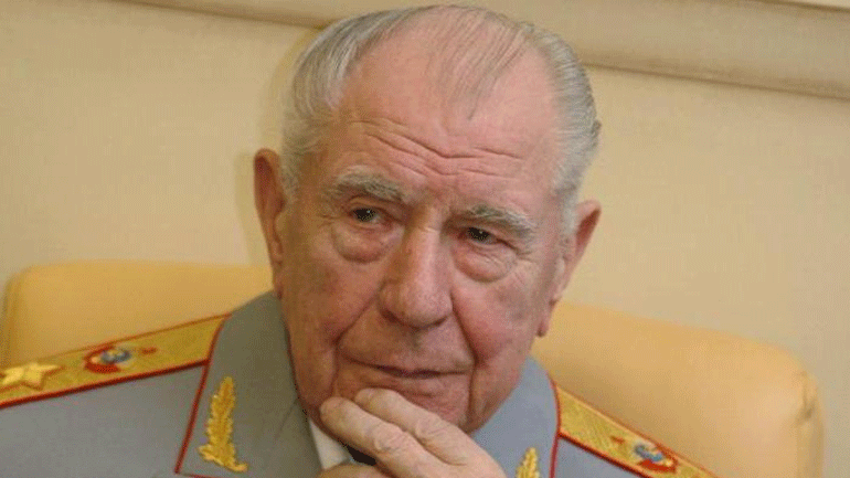 Κάθειρξη 10 ετών στον πρώην Υπουργό Άμυνας της Σοβιετικής Ένωσης Γιαζόφ