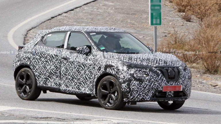 Το νέο Nissan Juke βγήκε στον δρόμο!