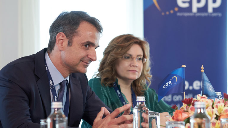 Υποψήφια στις ευρωεκλογές η Μαρία Σπυράκη