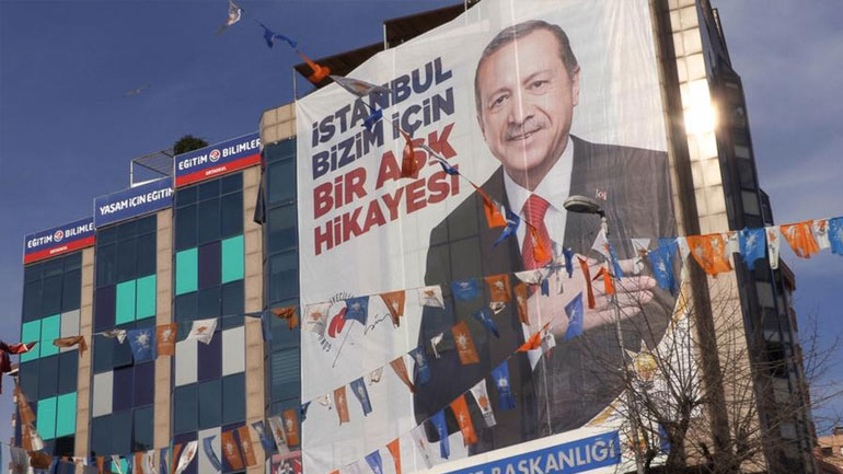 Εκλογές-ορόσημο για τον Ερντογάν οι δημοτικές