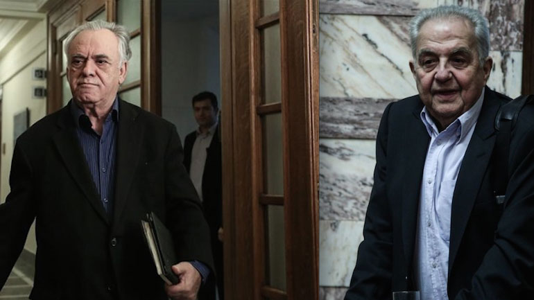 Θετικοί σε ρύθμιση για επιβράβευση συνεπών δανειοληπτών δήλωσαν ο Γ. Δραγασάκης και ο Αλ. Φλαμπουράρης