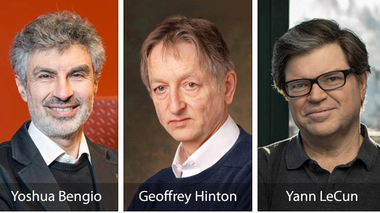 Στους Γ. Μπέντζιο, Τζ. Χίντον και Γ. Λεκάν απονέμεται το Βραβείο Turing, θεωρούμενο ως «Νόμπελ Πληροφορικής»