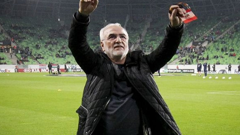 Ο ΠΑΟΚ ευχήθηκε στον Ιβάν Σαββίδη για τα γενέθλιά του