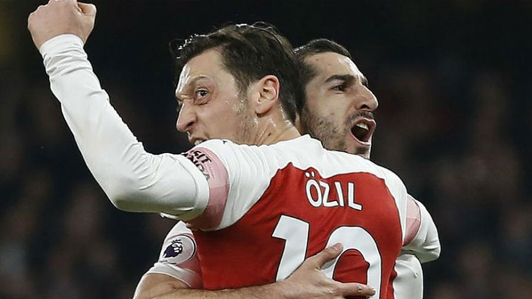 Άρσεναλ: Κοντά στην έξοδο οι Οζίλ και Μχιταριάν
