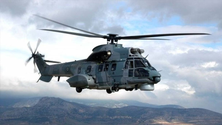 Mεταφορά 3χρονου αγοριού από τη Λέρο στην Αθήνα με πτητικά μέσα της Πολεμικής Αεροπορίας