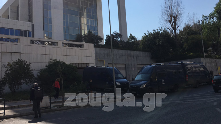 Προειδοποιητικό τηλεφώνημα για βόμβα στο Εφετείο Αθηνών