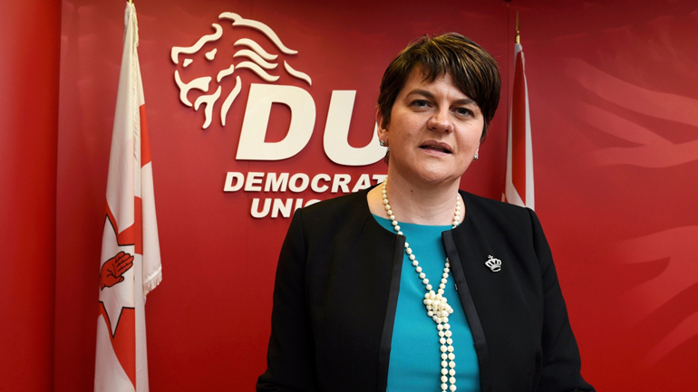 Brexit: Το κόμμα DUP δεν θα ψηφίσει υπέρ της Συμφωνίας Αποχώρησης 