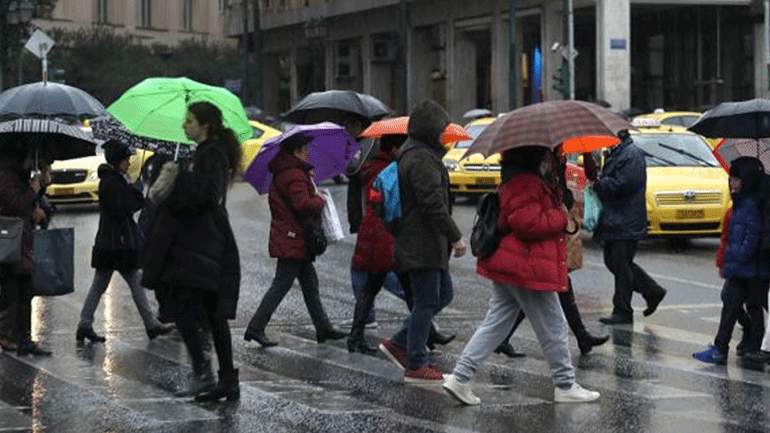 Συμβουλές της Πολιτικής Προστασίας εν όψει της κακοκαιρίας