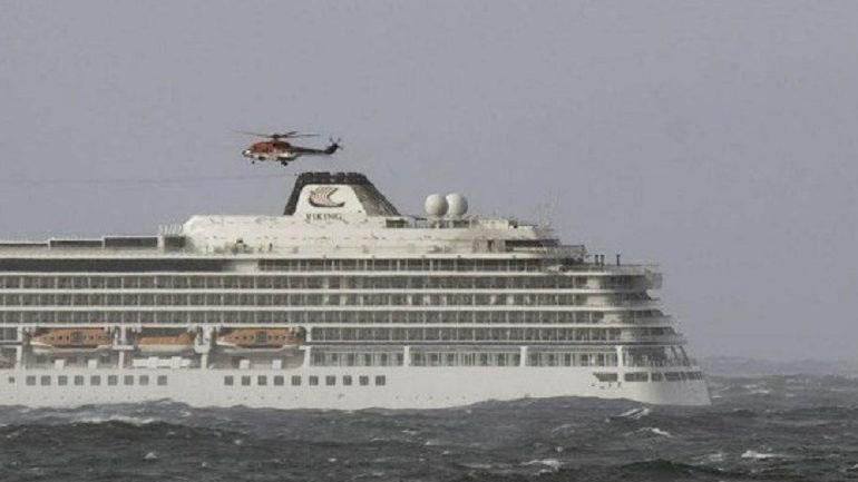 Νορβηγία: Οι μηχανές του κρουαζιερόπλοιου Viking Sky σταμάτησαν επειδή δεν είχαν… λιπαντικό