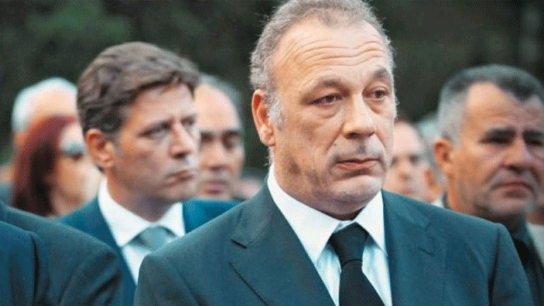 Ο Φώτης Μπόμπολας